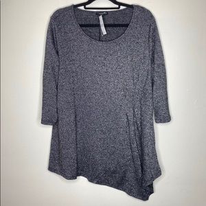 NWT! Super flattering Lane Bryant top! Dress up or down! Brand New! Tags on!